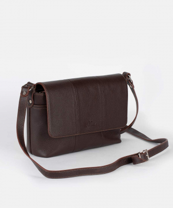 کیف دوشی زنانه چرم شیفر Shifer مدل 9034B