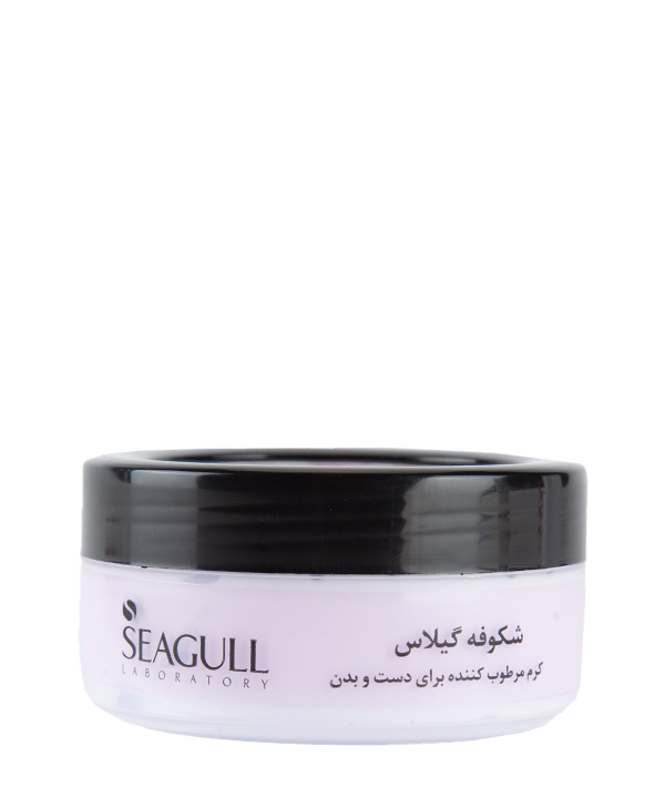 کرم مرطوب‌کننده دست و بدن سی گل Seagull رایحه شکوفه گیلاس حجم 100 میلی‌لیتر