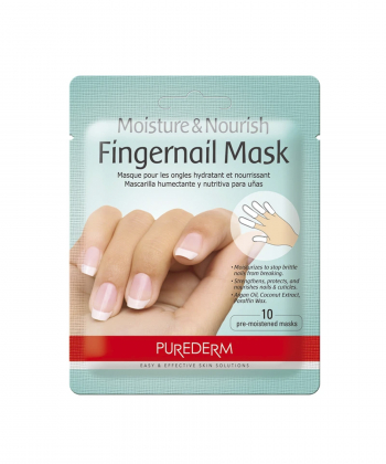 ماسک ناخن پیوردرم Purederm مدل Nourish حجم 25 میلی لیتر