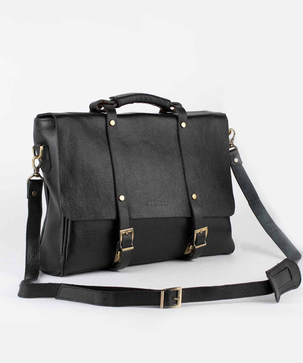 کیف اداری مردانه چرم شیفر Shifer مدل 9003A