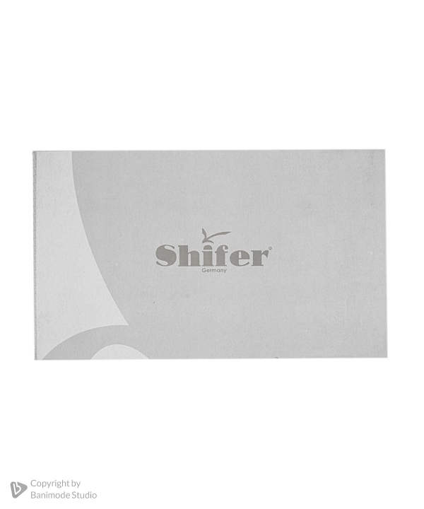 کیف پول مردانه چرم طبیعی شیفر Shifer مدل 8242C