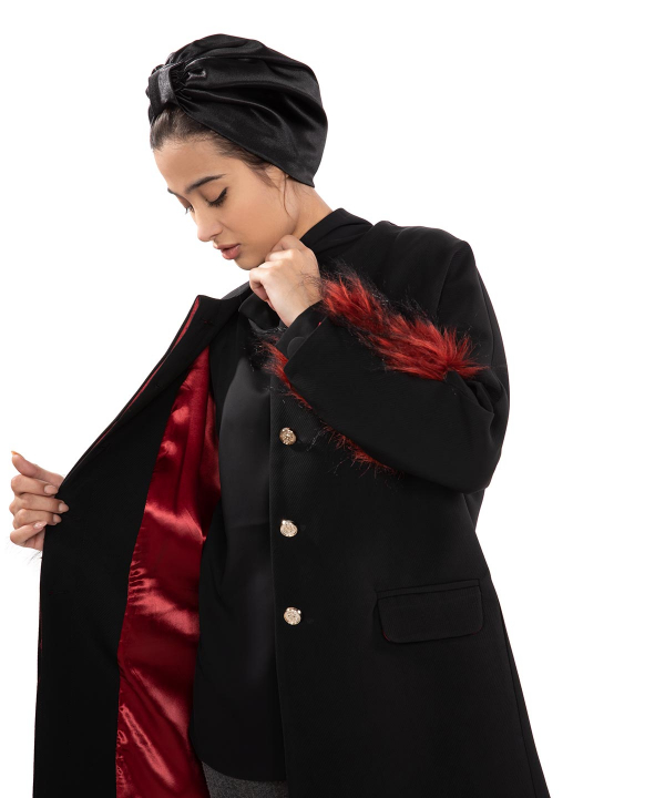 پالتو زنانه کوتاه چیلیا Chilia کد 9WCT204