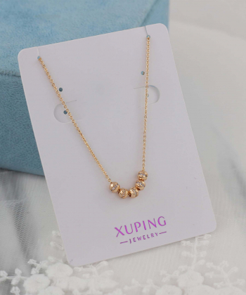 گردنبند زنانه ژوپینگ Xuping کد AAB-650