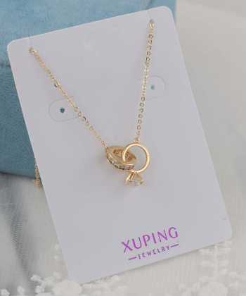 گردنبند زنانه ژوپینگ Xuping کد AAB-647