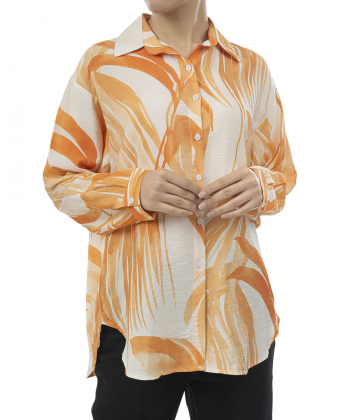 شومیز آستین بلند زنانه فلاویا مدل W1314774BL