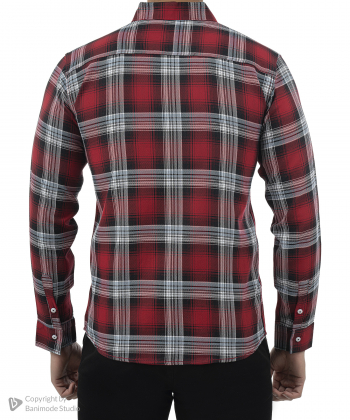 پیراهن آستین بلند مردانه برند پی لس مدل Aam1404147