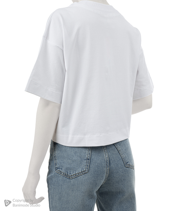 تیشرت زنانه جوتی جینز JootiJeans کد 41773442