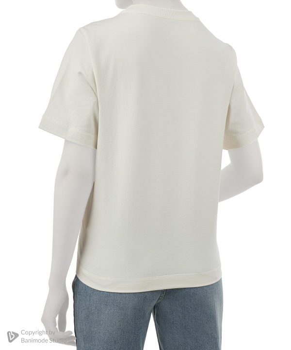 تیشرت زنانه جوتی جینز Jooti Jeans کد 51773903