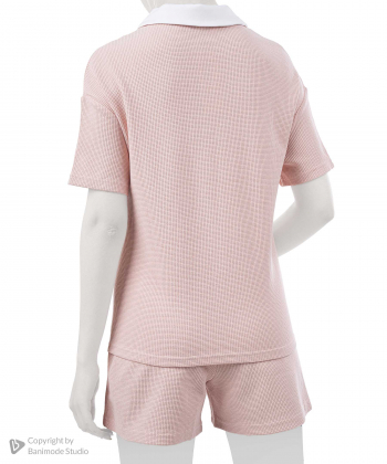 ست پولوشرت و شلوارک زنانه جین وست Jeanswest کد 422T1502