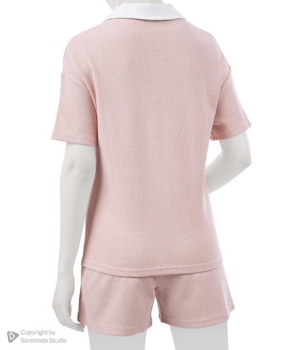 ست پولوشرت و شلوارک زنانه جین وست Jeanswest کد 422T1502
