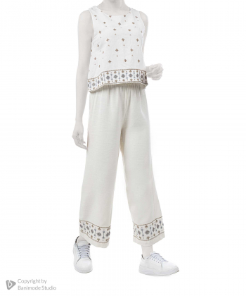 تاپ لینن زنانه جوتی جینز JootiJeans کد S41733208