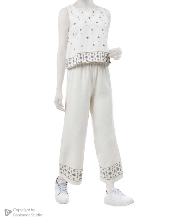 تاپ زنانه جوتی جینز مدل S41733208