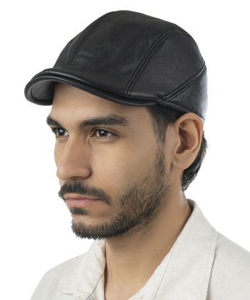 کلاه چرم طبیعی شیفر Shifer مدل 8709D
