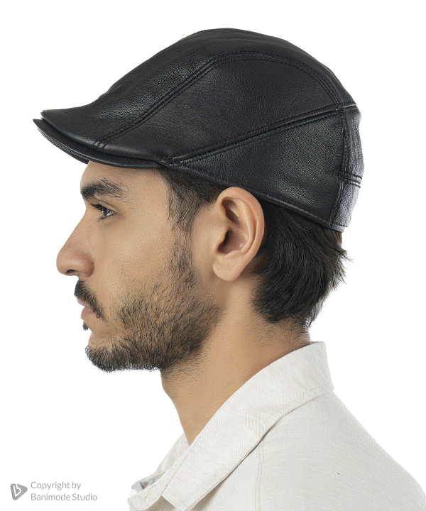 کلاه چرم طبیعی شیفر Shifer مدل 8709D