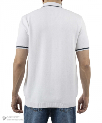 پولوشرت آستین کوتاه مردانه آر ان اس مدل AM-RNS-12022350