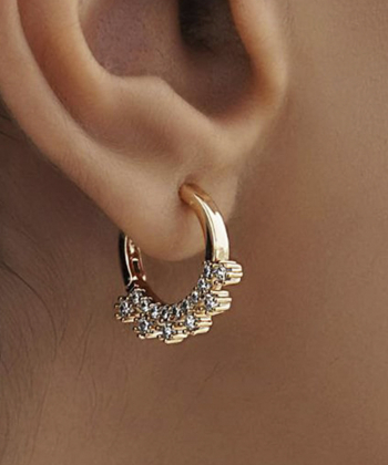 گوشواره زنانه ژوپینگ Xuping مدل گل کد AAC-1037