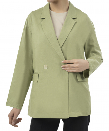کت لینن زنانه جوتی جینز JootiJeans کد 41731632