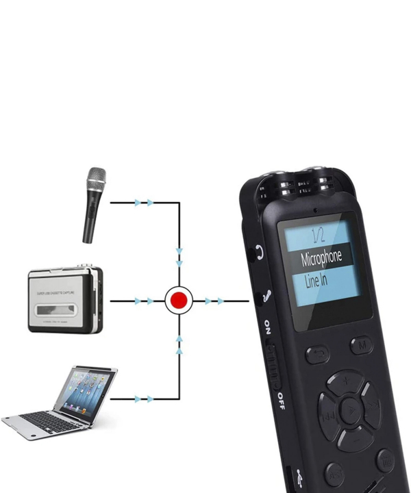 ضبط کننده صدا آیریور مدل VR185