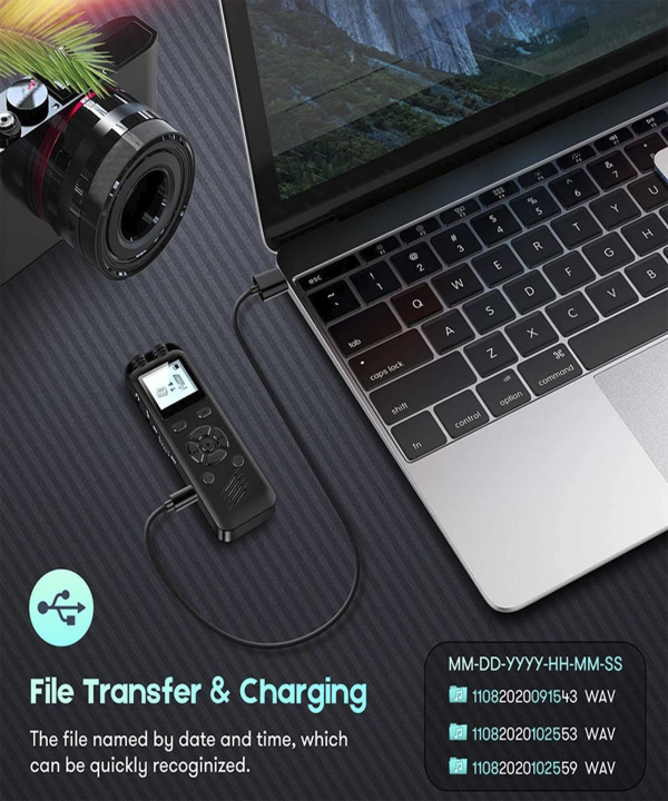 ضبط کننده صدا آیریور مدل VR185