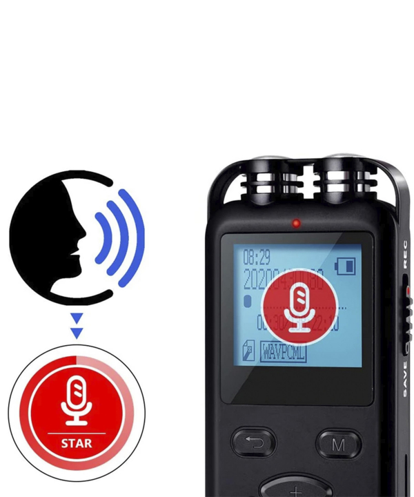 ضبط کننده صدا آیریور مدل VR185