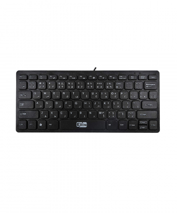 کیبورد مینی با سیم اکسون مدل K110