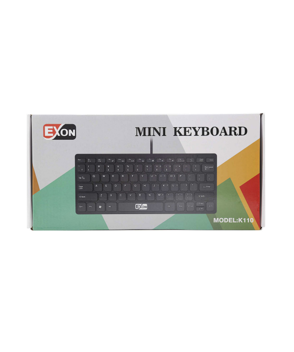 کیبورد مینی با سیم اکسون مدل K110