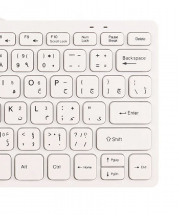 کیبورد مینی با سیم اکسون مدل K110