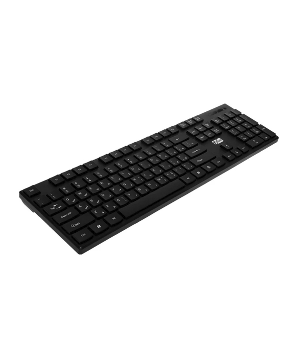 کیبورد و ماوس بی سیم اکسون مدل GK600