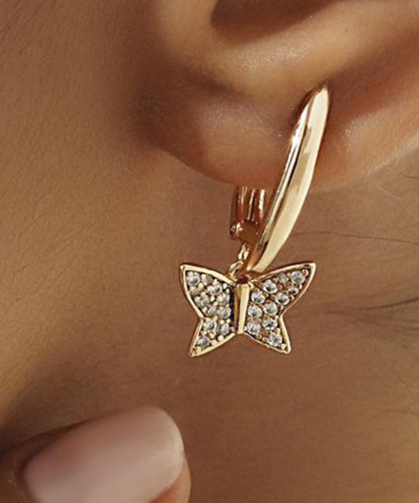 گوشواره زنانه ژوپینگ Xuping مدل پروانه کد AAC-1072