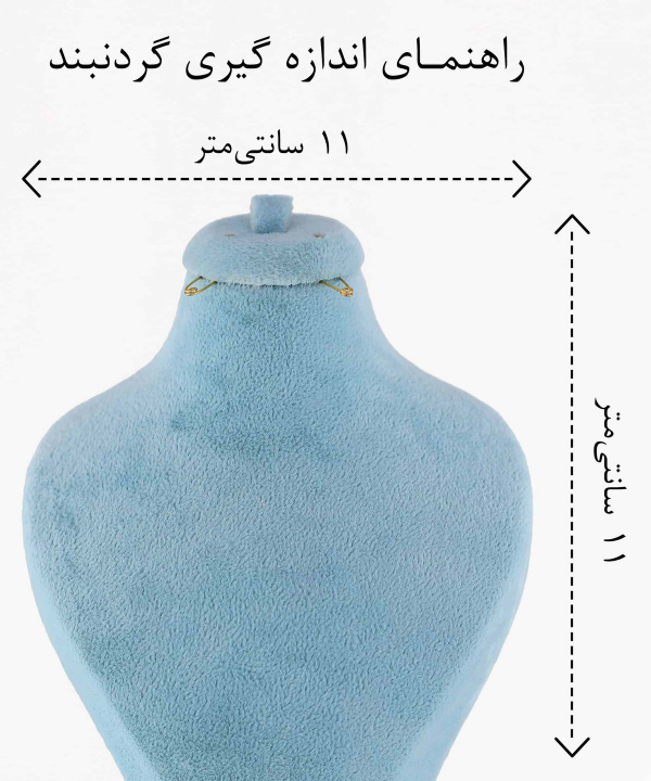 گردنبند زنانه ژوپینگ Xuping مدل قلب کد AAB-628