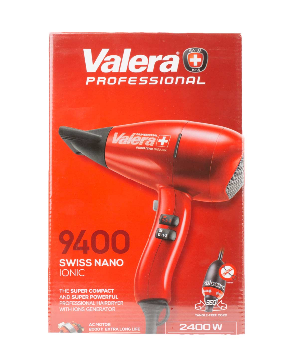 سشوار حرفه‌ای والرا Valera سری Swiss Nano مدل SN9400YRC