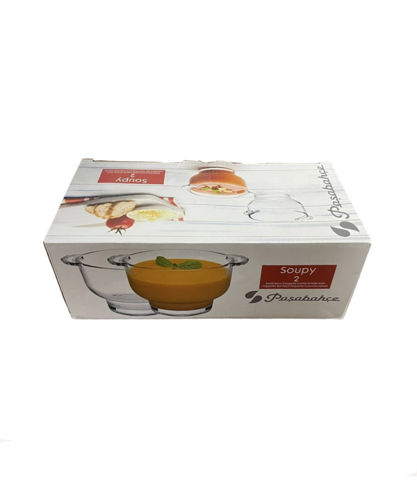 کاسه دسته دار سوپی پاشاباغچه Pasabahce کد 530041