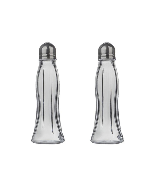 نمکدان سیاه و سفید پاشاباغچه Pasabahce کد 80030