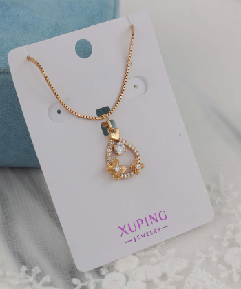 گردنبند زنانه ژوپینگ Xuping مدل گل کد AAB-625
