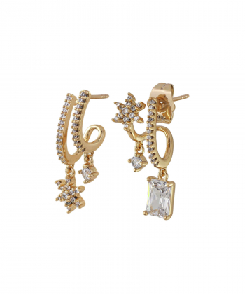 گوشواره زنانه ژوپینگ مدل mp-AAC-1045