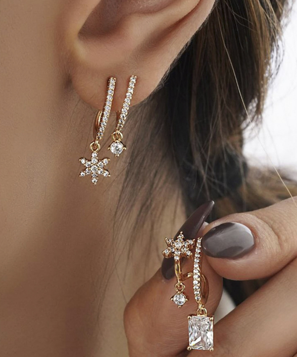 گوشواره زنانه ژوپینگ Xuping کد AAC-1045