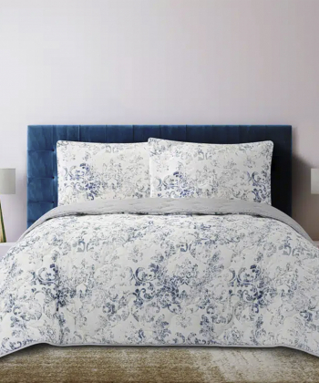 سرویس لحاف 4تکه طرح دار دو نفره هیبا لایکو Laico کد 10644608