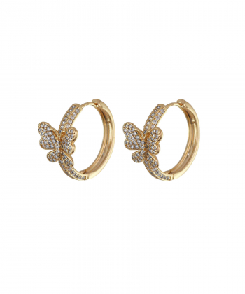 گوشواره زنانه ژوپینگ Xuping مدل پروانه کد AAC-1047