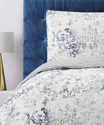 سرویس لحاف 4تکه طرح دار دو نفره هیبا لایکو Laico کد 10644608