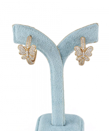 گوشواره زنانه ژوپینگ Xuping مدل پروانه کد AAC-1047