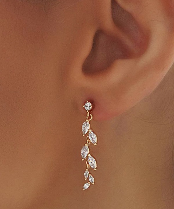 گوشواره زنانه ژوپینگ Xuping کد AAC-1049