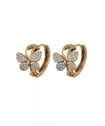 گوشواره زنانه ژوپینگ Xuping مدل پروانه کد AAC-1051