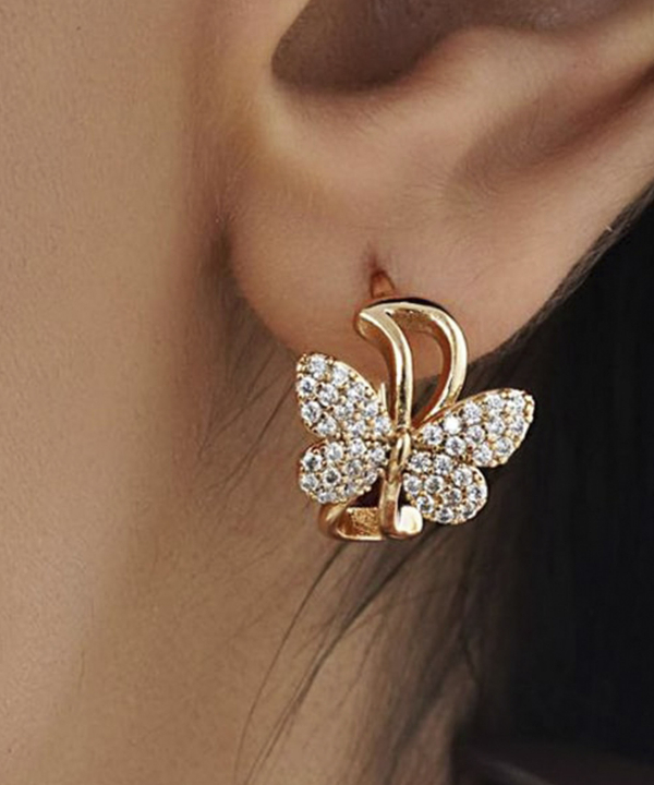 گوشواره زنانه ژوپینگ Xuping مدل پروانه کد AAC-1051