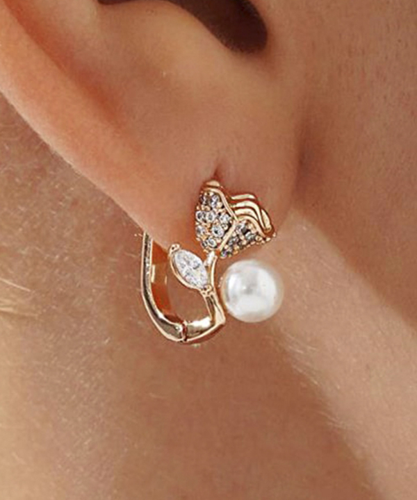 گوشواره زنانه ژوپینگ Xuping مدل گل کد AAC-1053
