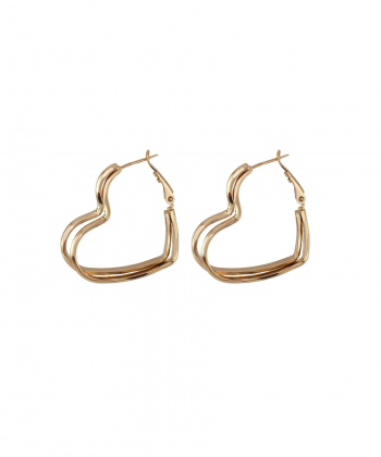 گوشواره زنانه ژوپینگ Xuping مدل قلب کد AAC-1058