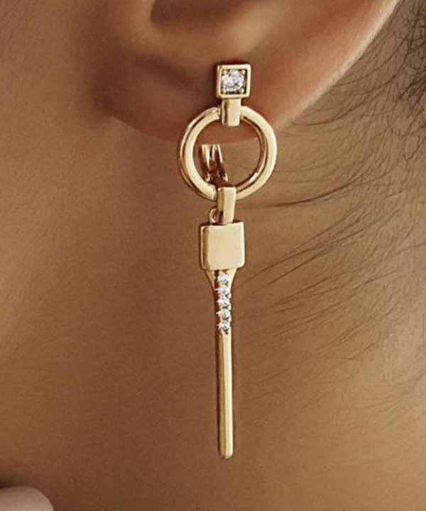 گوشواره زنانه ژوپینگ Xuping کد AAC-1059