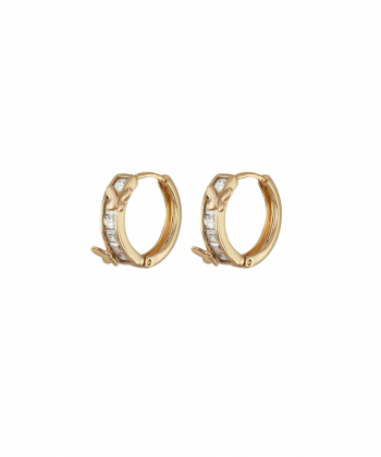 گوشواره زنانه ژوپینگ Xuping مدل پروانه کد AAC-1019