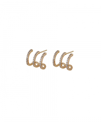 گوشواره زنانه  ژوپینگ مدل mp-AAC-1030
