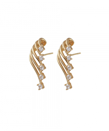گوشواره زنانه ژوپینگ مدل mp-AAC-1029