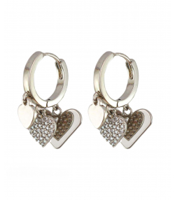 گوشواره زنانه ژوپینگ Xuping مدل قلب کد AAC-1003